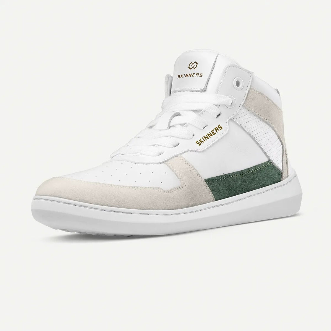 Oldschooler High Top Barefoot Sneakers - MyMara