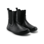 Orion Black Smooth Women's Barefoot Chelsea Boots - MyMara