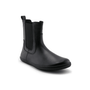 Orion Black Smooth Women's Barefoot Chelsea Boots - MyMara