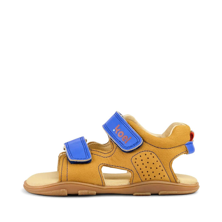 Ova Cognac Barefoot Sandals - MyMara