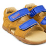 Ova Cognac Barefoot Sandals - MyMara