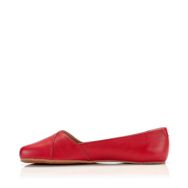 PEONY ballet flats leather - MyMara