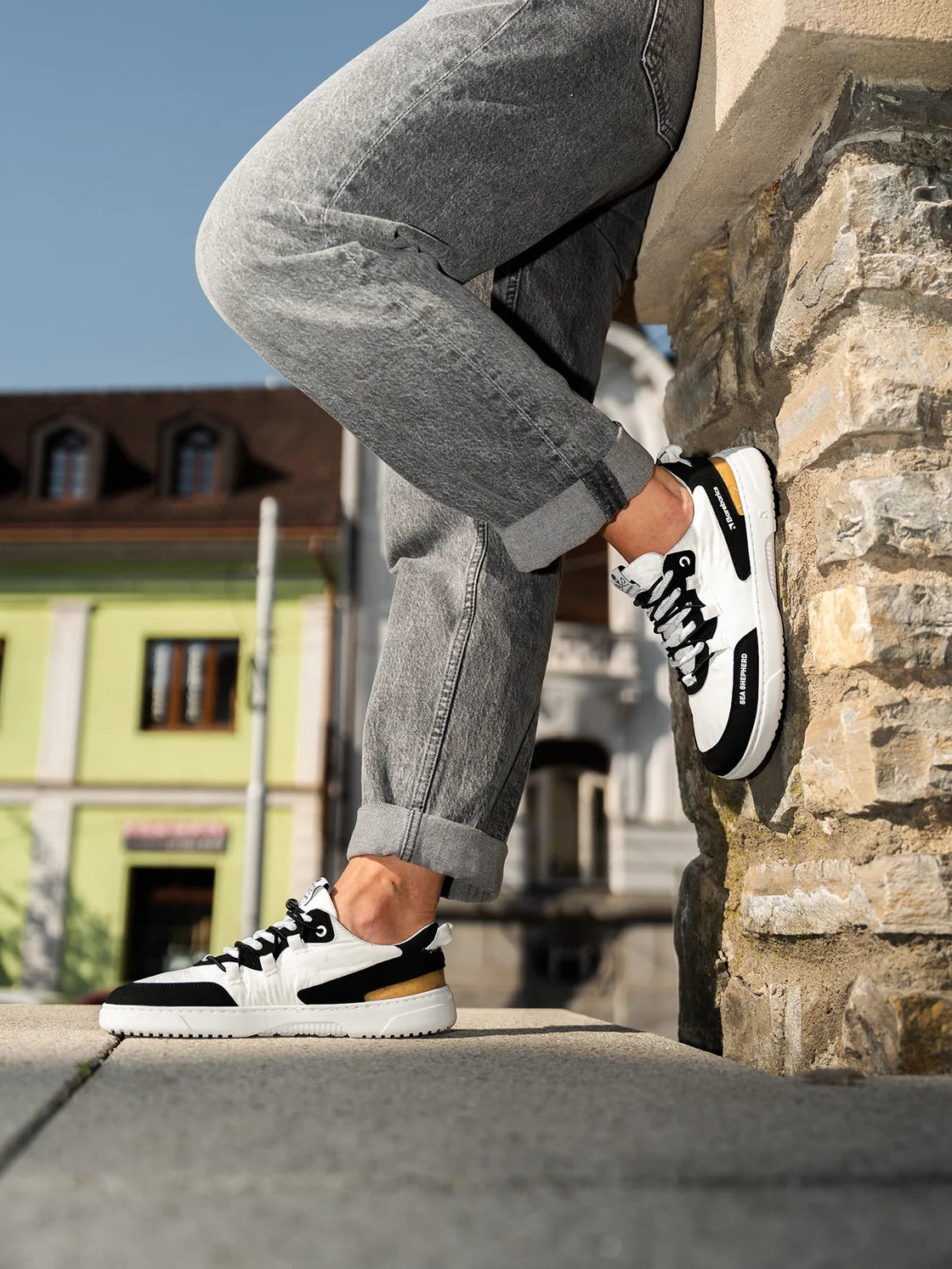 Revive X Sea Shepherd Sneakers - MyMara