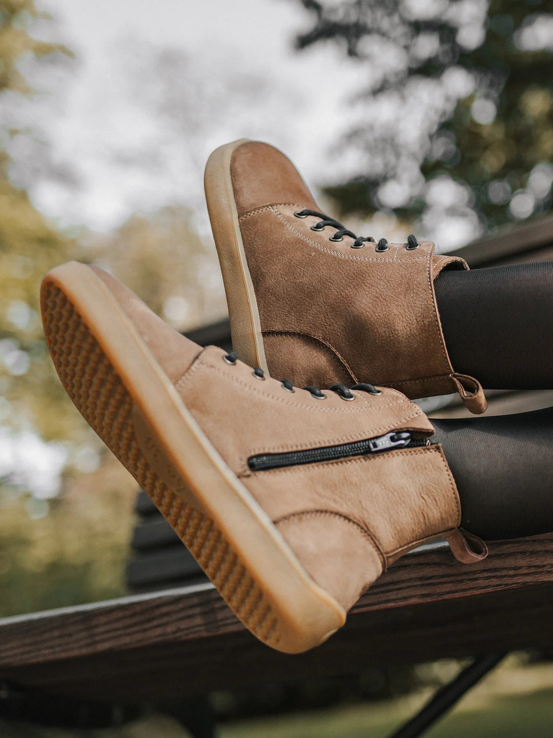 Shoes Atlas - Premium Leather Unisex Town Shoes - MyMara