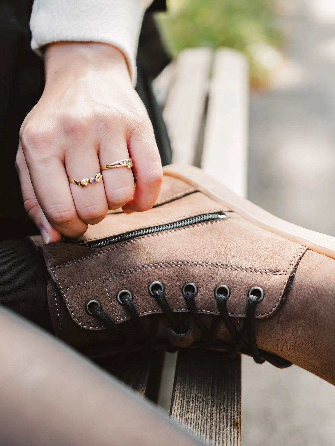Shoes Atlas - Premium Leather Unisex Town Shoes - MyMara