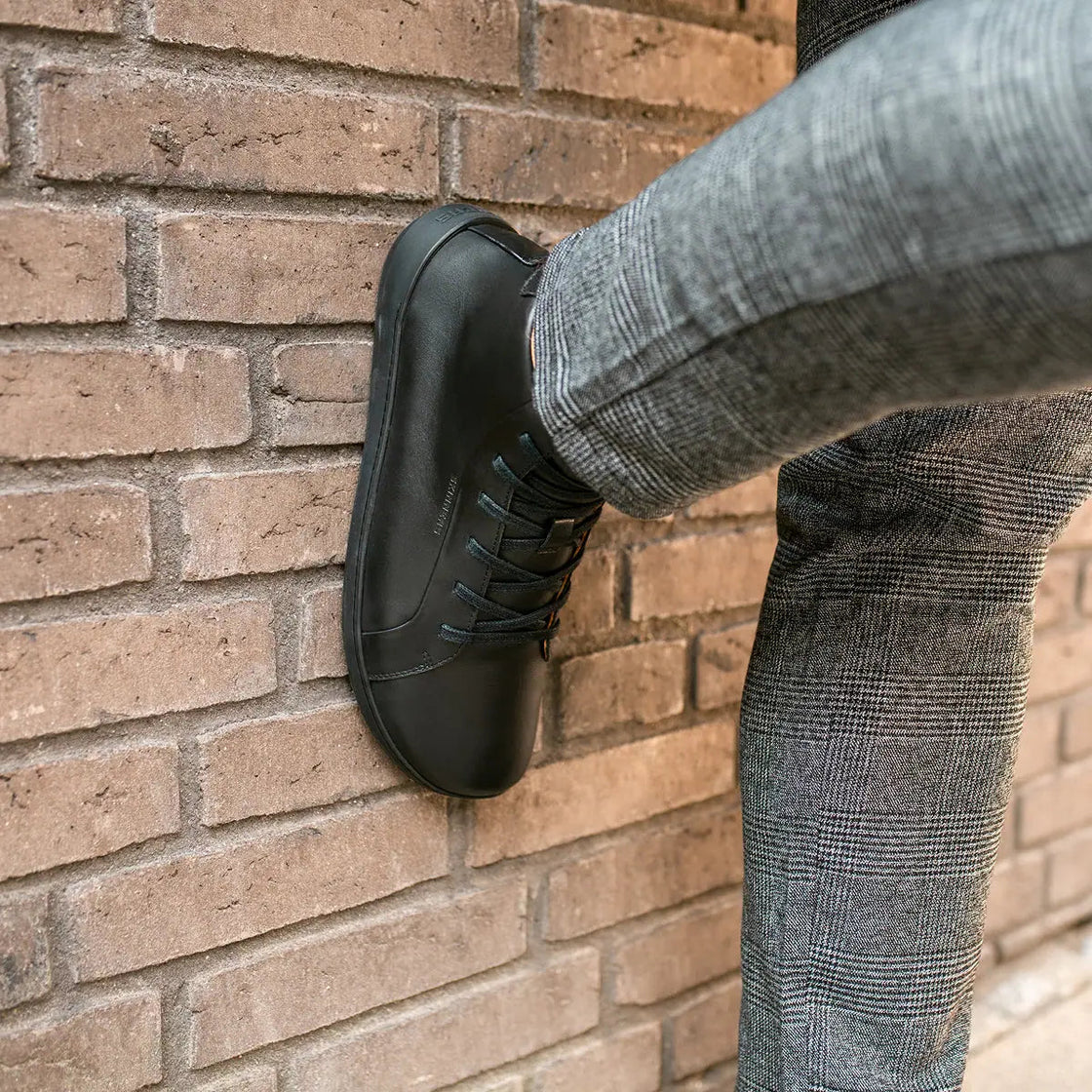 Skinners Moonwalker High Top in Black (Black), product image 24