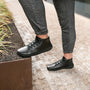 Skinners Moonwalker High Top in Black (Black), product image 25