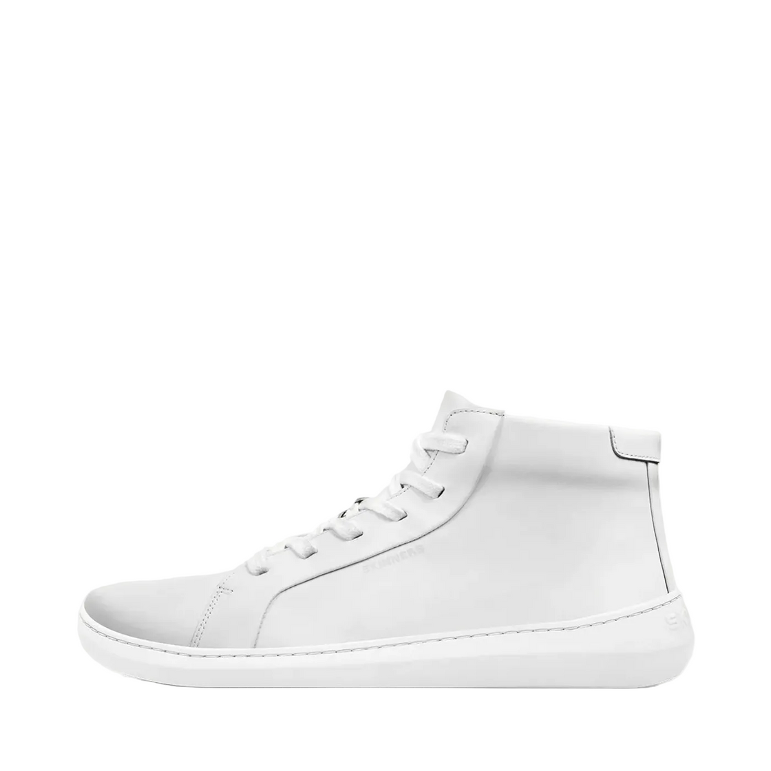 Skinners Moonwalker High Top in White, product image 9