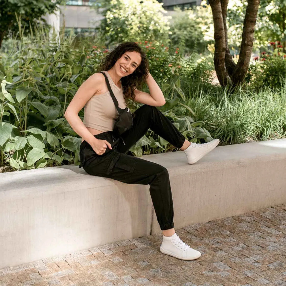 Skinners Moonwalker High Top in White, product image 11