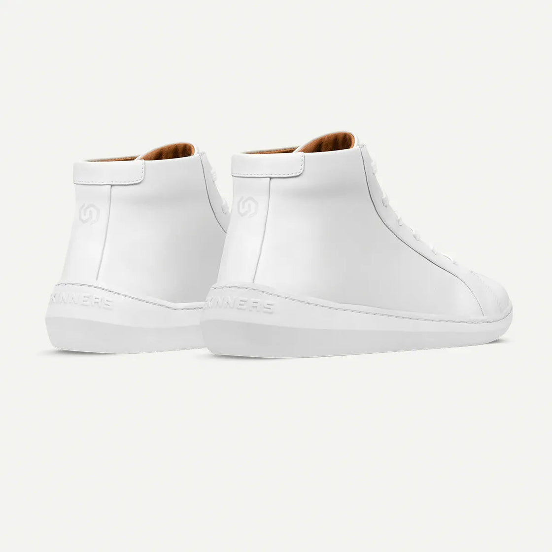 Skinners Moonwalker High Top in White, product image 16