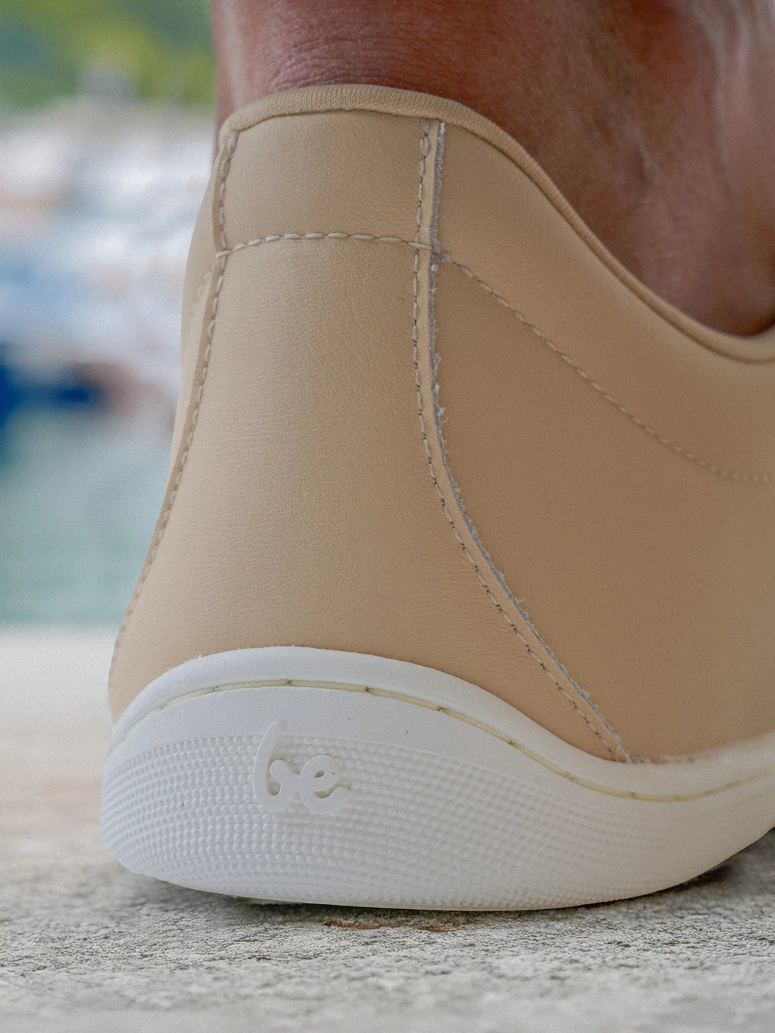 Sneakers Core - Sustainable Leather Minimalist Shoes - MyMara