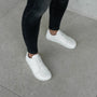 Sneakers Enigma - Premium Leather Minimalist Shoes - MyMara