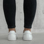 Sneakers Enigma - Premium Leather Minimalist Shoes - MyMara