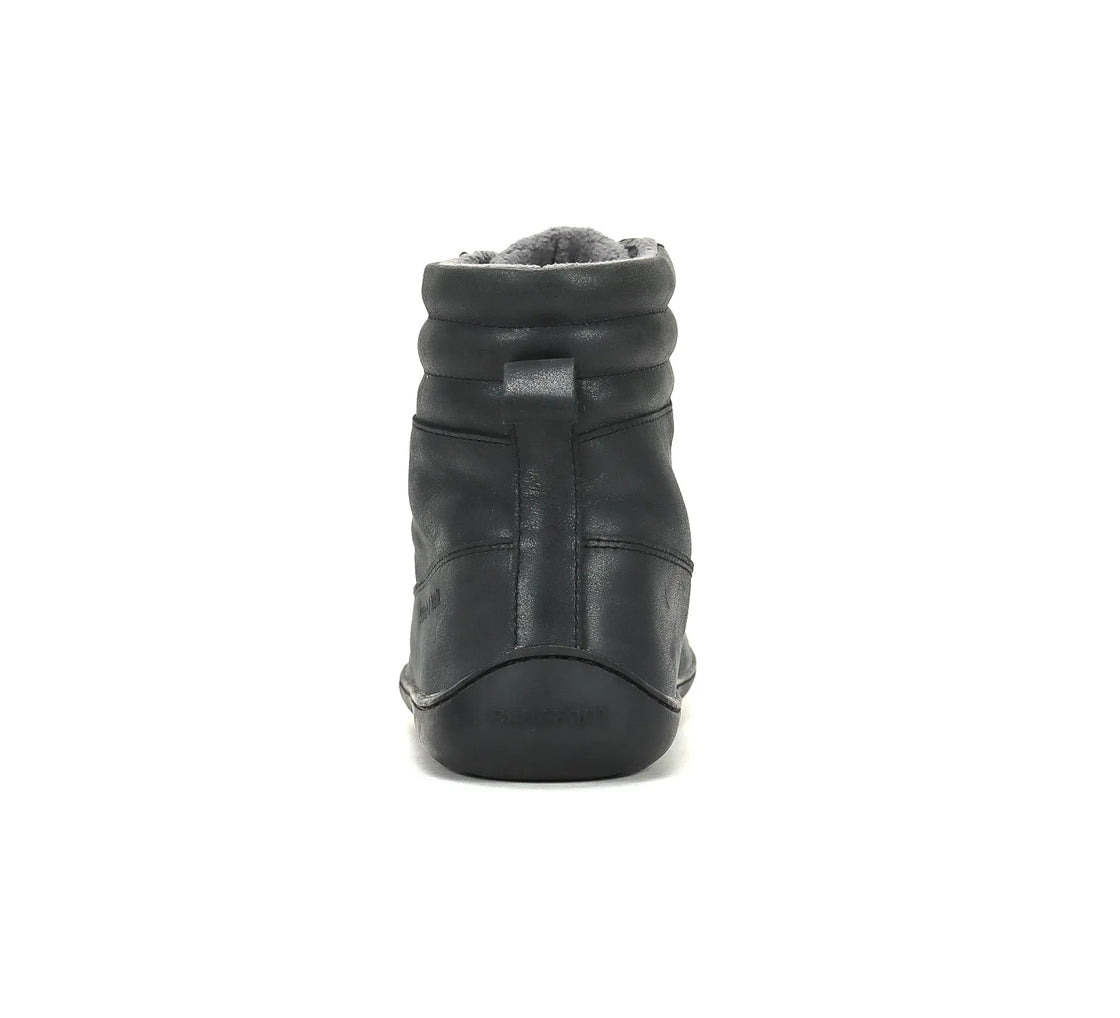 Stitch & Walk Fleece-Lined Leather Barefoot Boots - MyMara