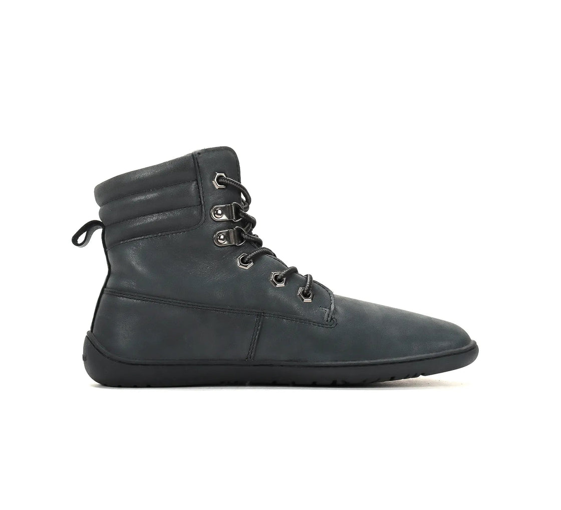 Stitch & Walk Fleece-Lined Leather Barefoot Boots - MyMara