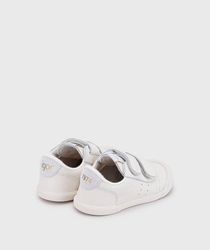 Tennis leather sneakers - MyMara