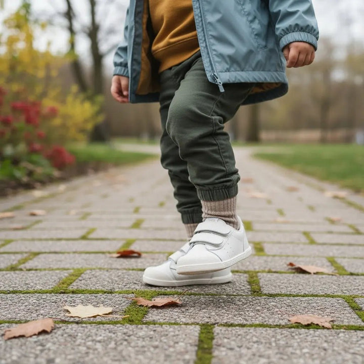 Tennis leather sneakers - MyMara
