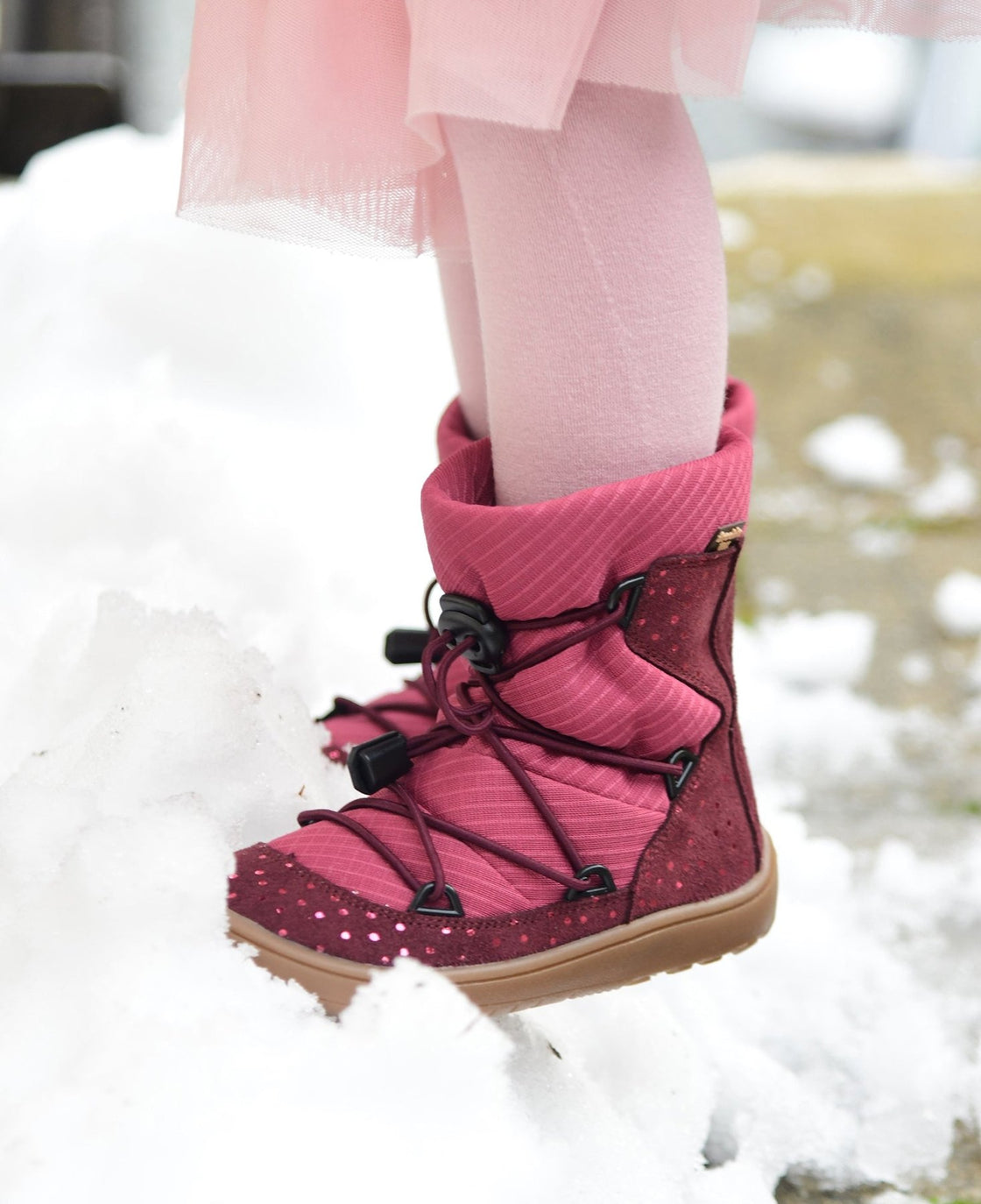 Tex Track Wool Boots - MyMara