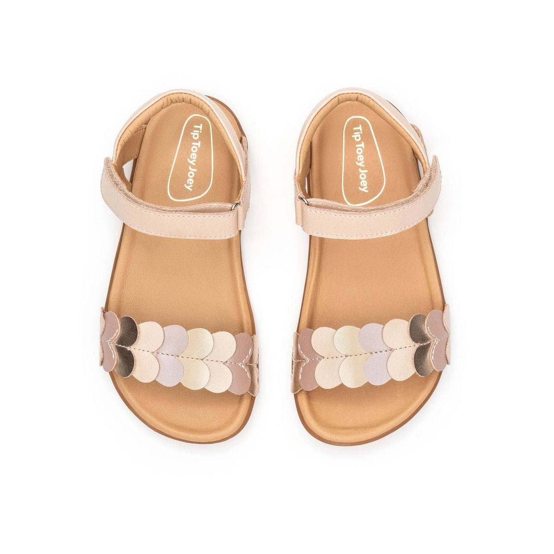 Tip Toey Joey Lovely Kids' Barefoot Sandals - MyMara