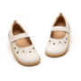 Tip Toey Joey Sweetheart Kids' Barefoot Mary Jane Ballerinas - MyMara
