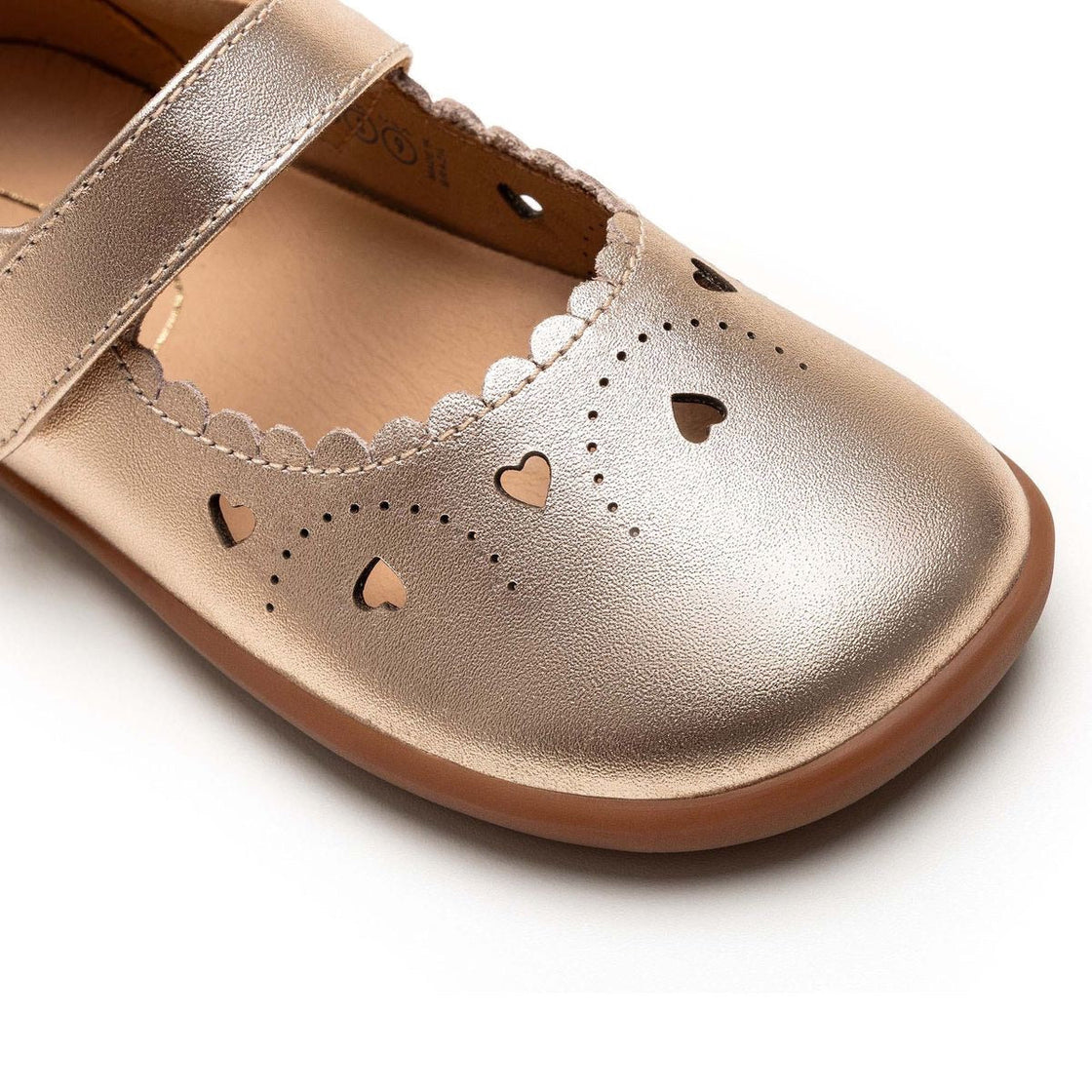Tip Toey Joey Sweetheart Kids' Barefoot Mary Jane Ballerinas - MyMara