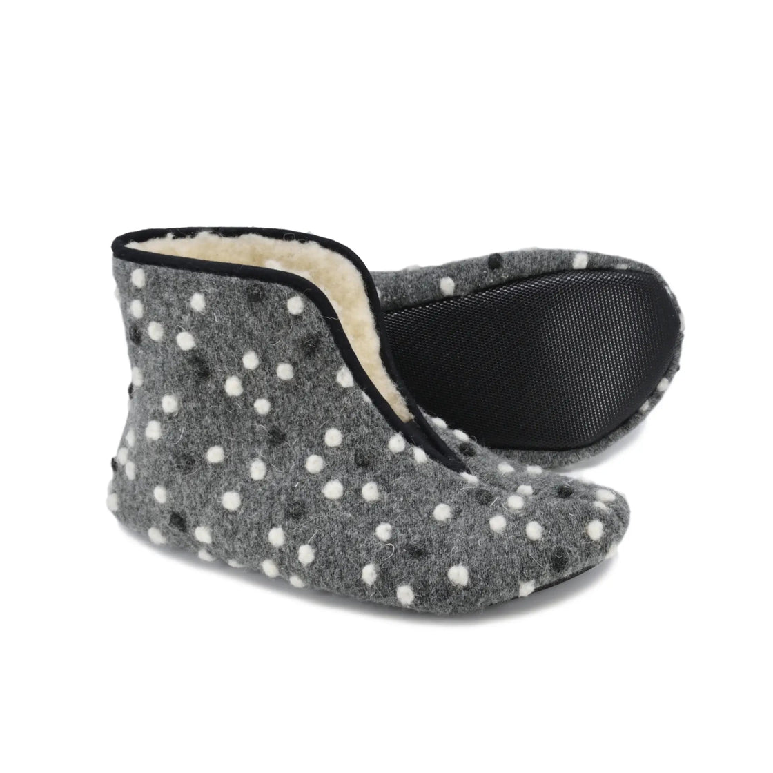 Trolla Lambswool Barefoot Slippers - MyMara
