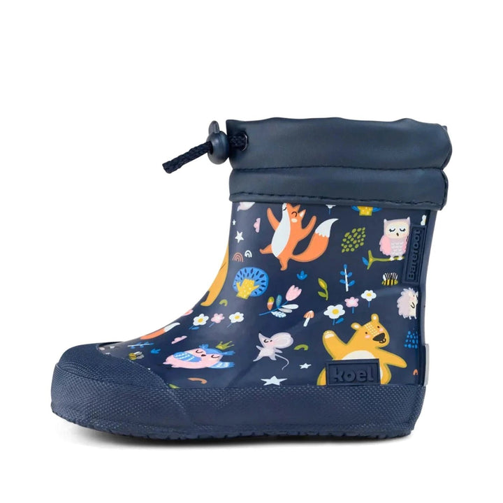 Wellie Bear Blue Rain Boots - MyMara