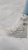 Winter Barefoot Boots Snowfox Woman - MyMara