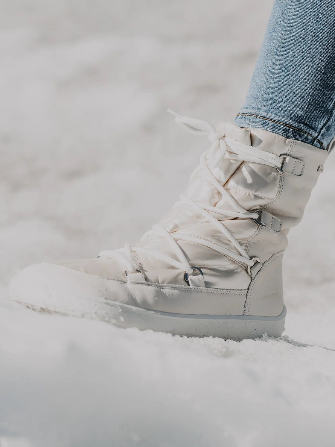 Winter Barefoot Boots Snowfox Woman - MyMara
