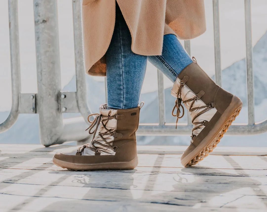 Winter Barefoot Boots Snowfox Woman - MyMara