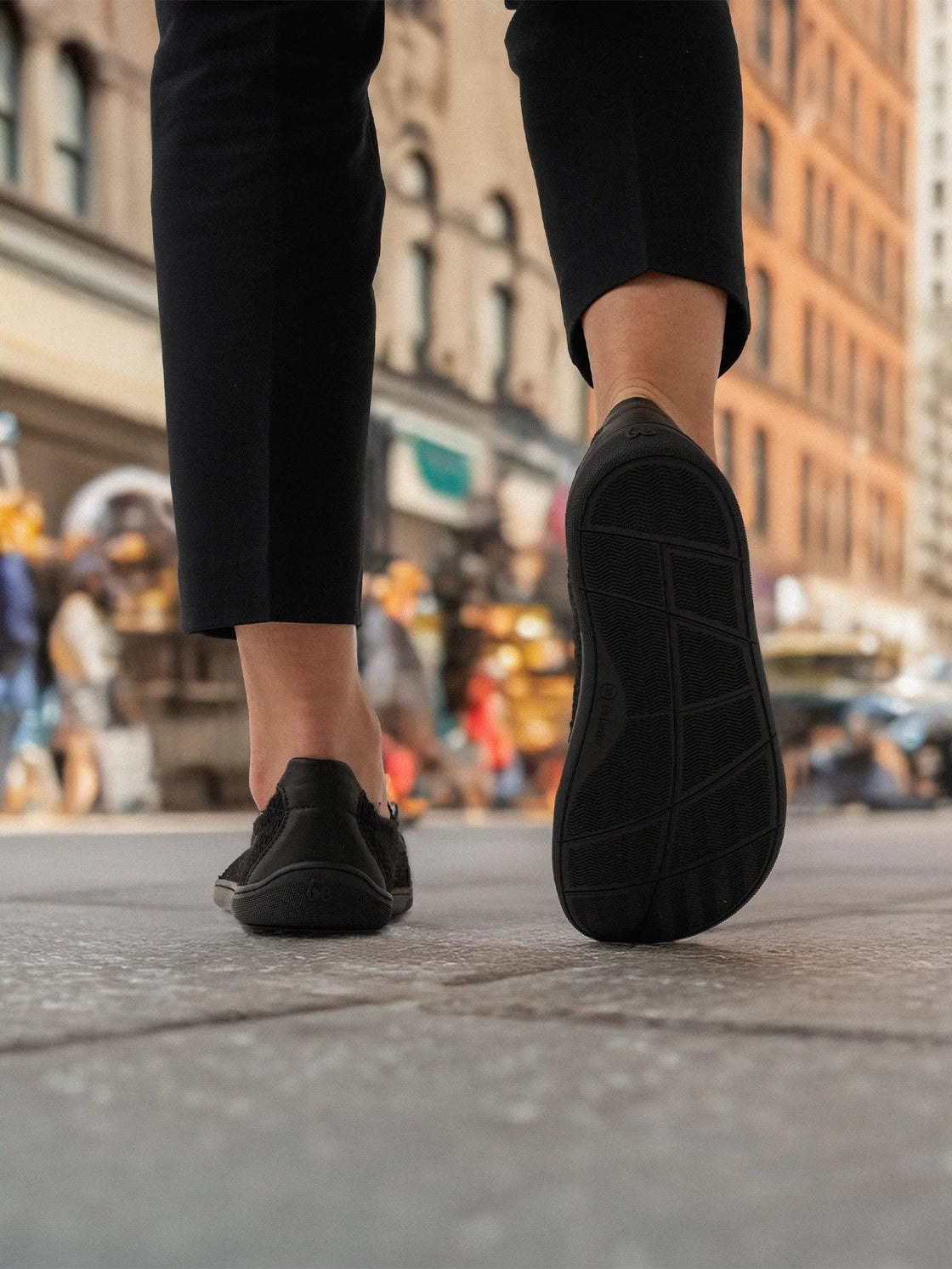 Women's Slip - on shoes Breeze - Timeless Elegant Walking Shoes - MyMara