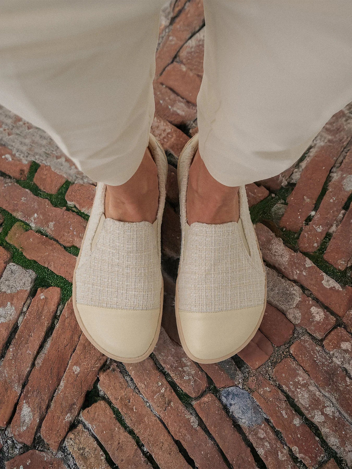 Women's Slip - on shoes Breeze - Timeless Elegant Walking Shoes - MyMara